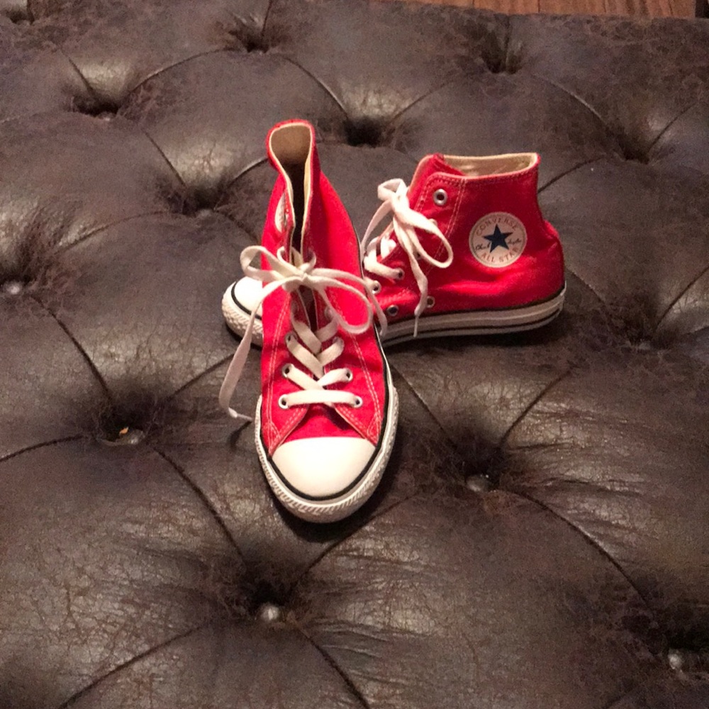 Kids converse all star high tops